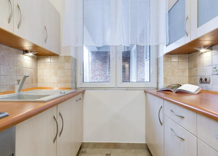 Elite Korzenna Center アパート *